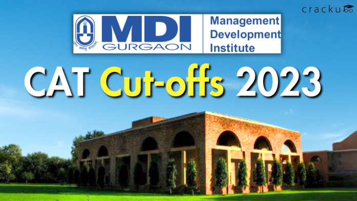 MDI Gurgaon Cut-off