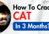 How To Crack CAT In 3 Months