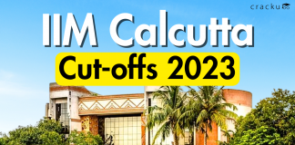 IIM Calcutta Cut off 2023