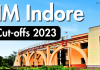 IIM Indore Cut off 2023
