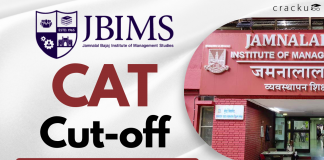 JBIMS CAT Cut-off