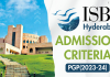 ISB Hyderabad Admission Process 2023