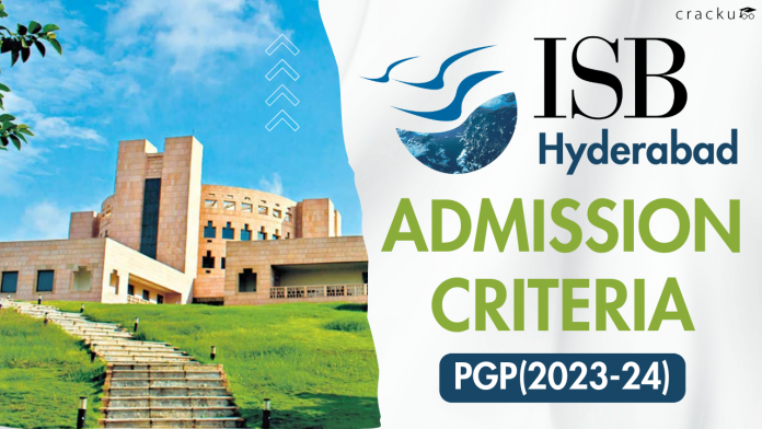 ISB Hyderabad Admission Process 2023