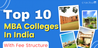 Top 10 MBA Colleges in India with Fee structure