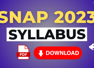 SNAP 2023 Syllabus PDF