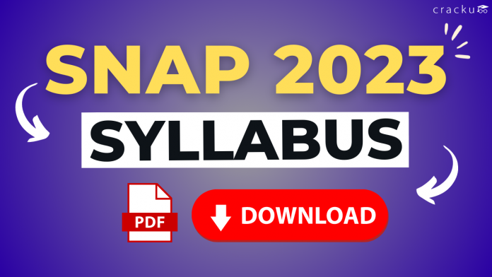 SNAP 2023 Syllabus PDF