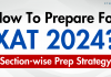 How To Prepare For XAT 2024
