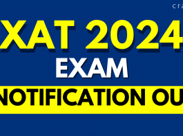 XAT 2024 NOTIFICATION OUT