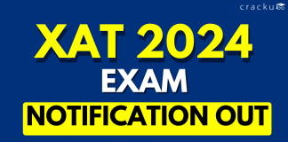 XAT 2024 NOTIFICATION OUT