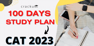 100 DAYS STUDY PLAN For CAT 2023