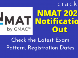 NMAT 2023 Notification Out