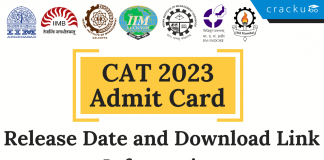 CAT Admit Card 2023 - Release Date & Download Link