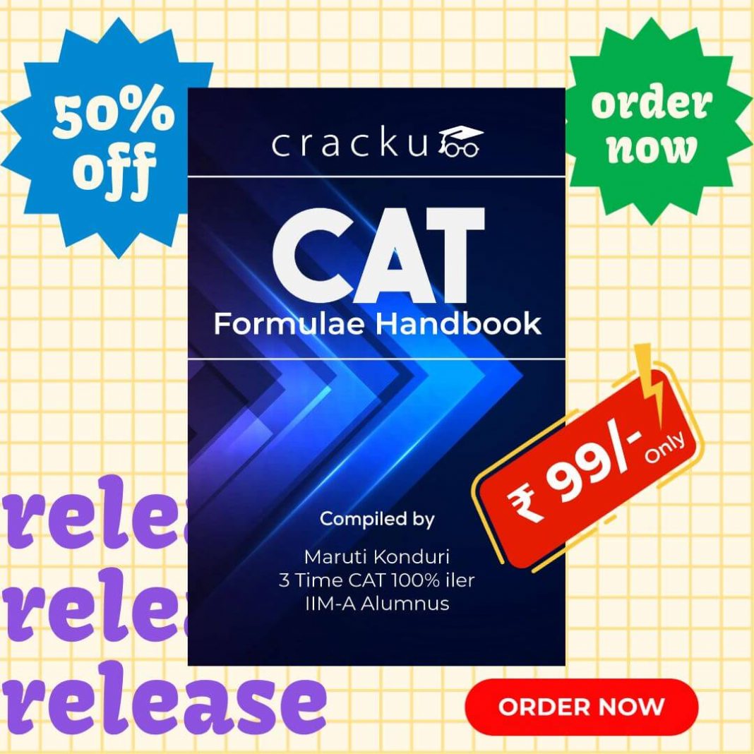 CAT Formulas PDF Cracku