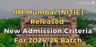 IIM Mumbai NITIE Admission Criteria