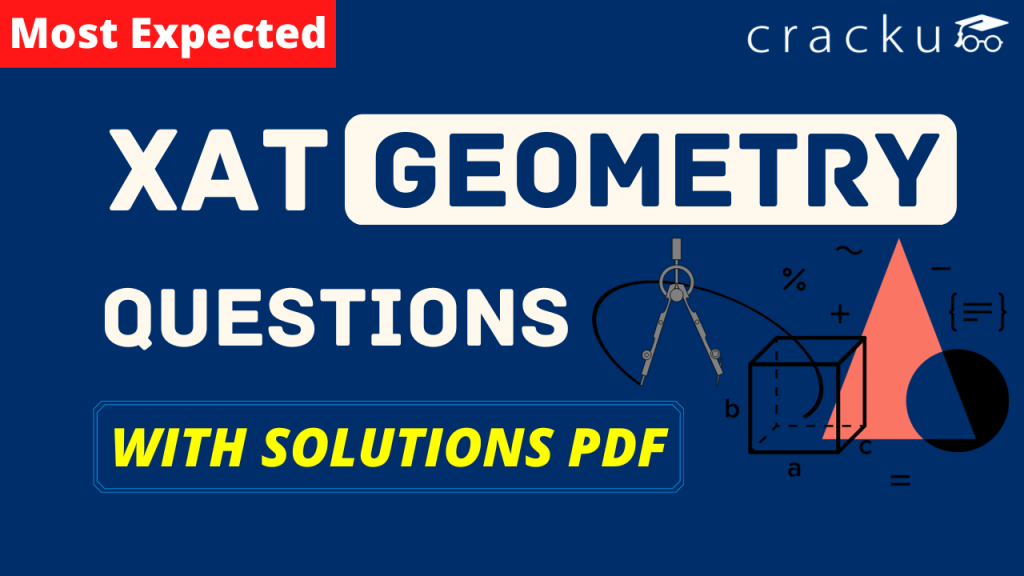 XAT Geometry Questions [Download PDF] - Cracku