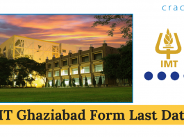 IMT Ghaziabad Form Last Date