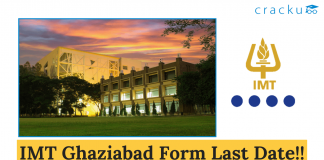 IMT Ghaziabad Form Last Date