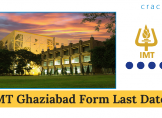 IMT Ghaziabad Form Last Date