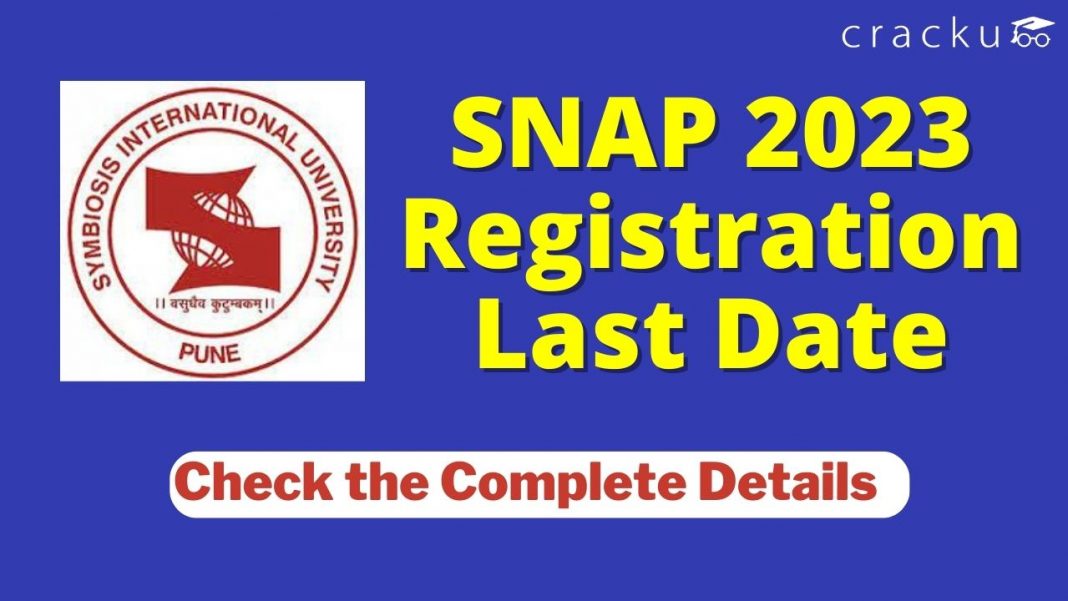 SNAP 2023 Registration Last Date to Apply (SNAP) exam Cracku