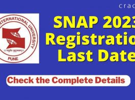 SNAP 2023 Registration Last Date Thumbanail