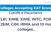 Top colleges accepting XAT scores
