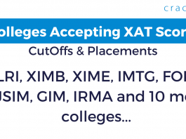 Top colleges accepting XAT scores