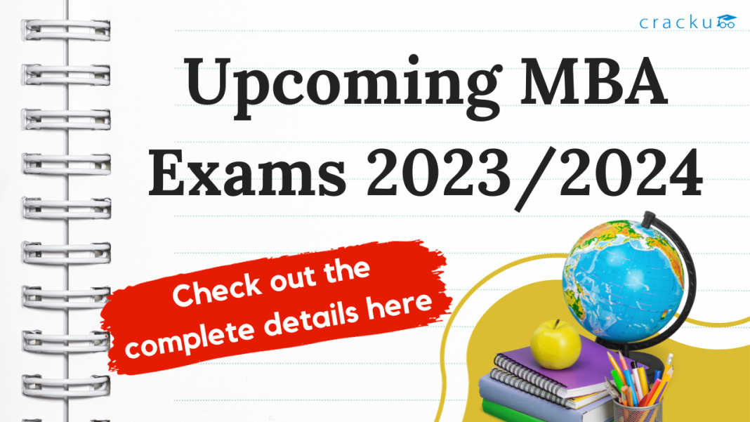 Upcoming Important MBA Entrance Exams 2023 2024 Cracku   Upcoming MBA Exams 2023 24 1068x601 