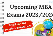 Upcoming MBA Entrance Exam 2023