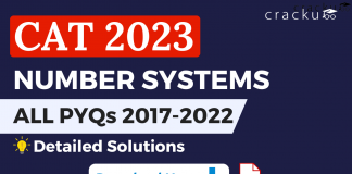 CAT Number Systems Questions (2017-22)