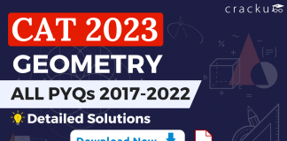 CAT Geometry Previous Year Questions (2017-22)