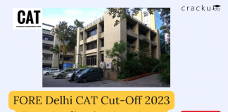 FORE Delhi CAT Cut-Off