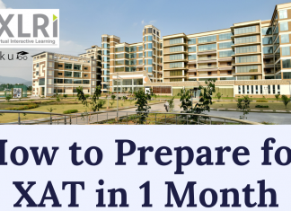 How to Prepare for XAT in 1 Month