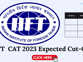 IIFT CAT Expected Cut-Off