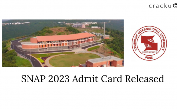 SNAP 2023 Admit Card Released