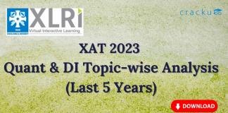 XAT 2023 Quant & DI Topic-wise Analysis