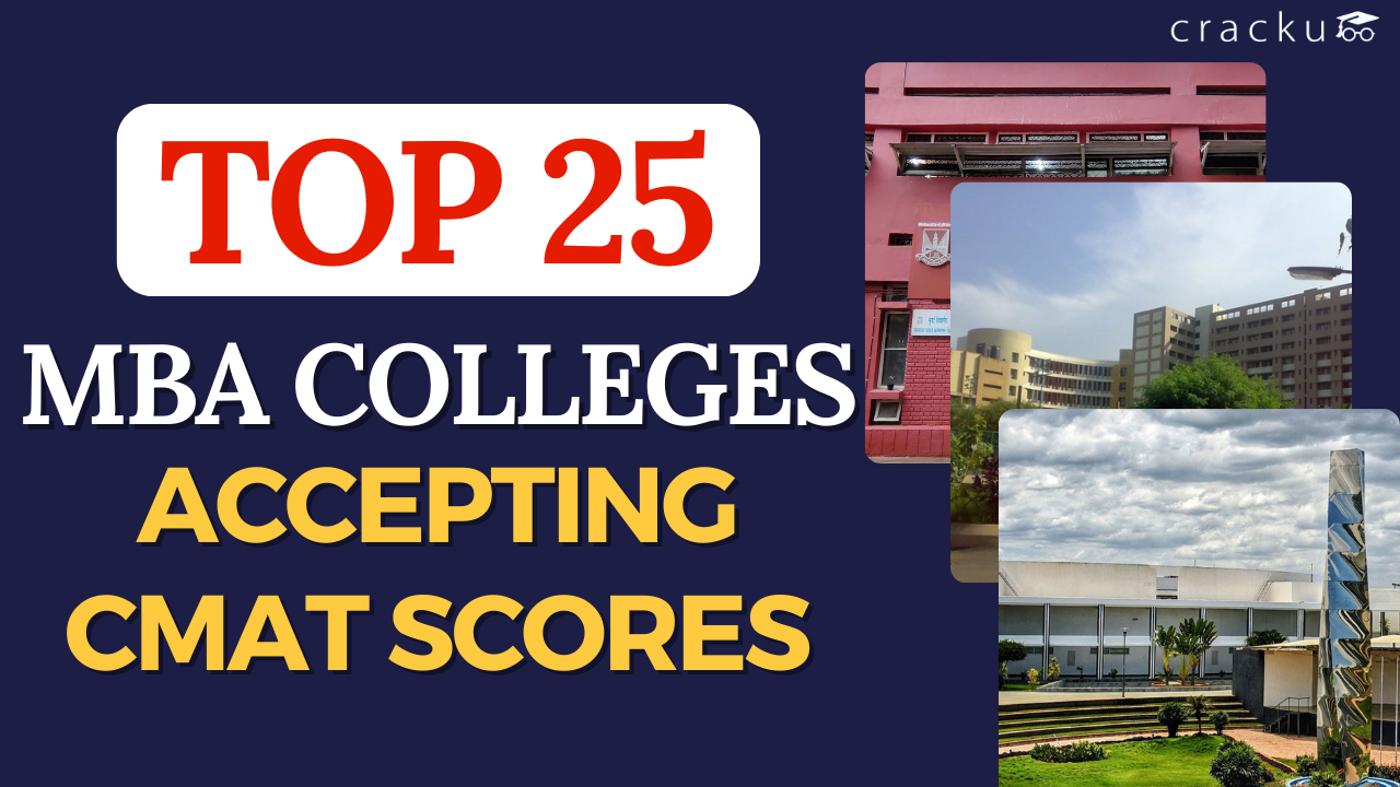 Top 25 CMAT Accepting Colleges With Their Cutoffs And Fees Cracku