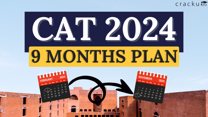 CAT 2024 Preparation Plan