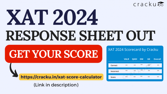 XAT 2024 Response Sheet Out