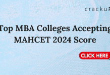 Top MBA Colleges Accepting MAHCET 2024 Scores