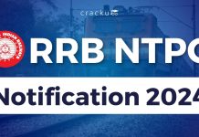 RRB NTPC Notification 2024