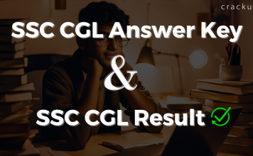 SSC CGL Answer key and result