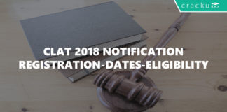 CLAT 2018 notification