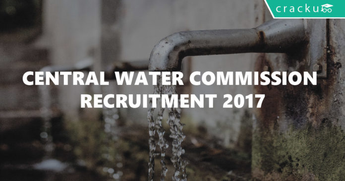 Central Water Commission Recruitment 2017