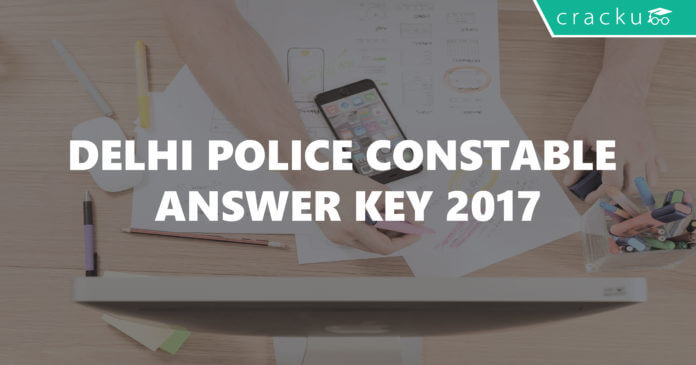 Delhi Police constable answer key 2017