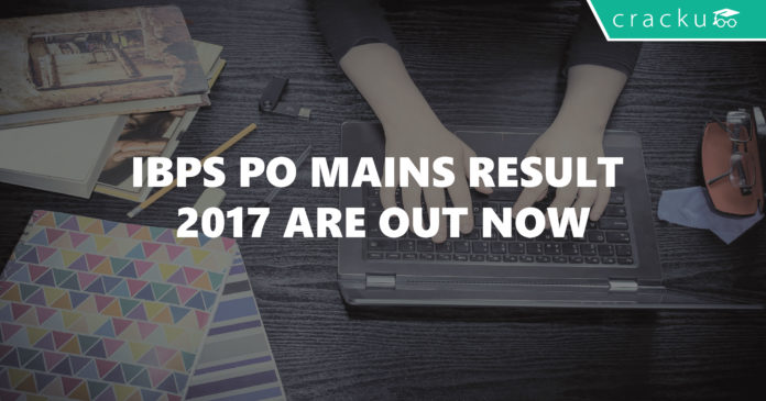 IBPS PO mains result 2017