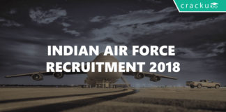 Indian Air Force recruitment 2018