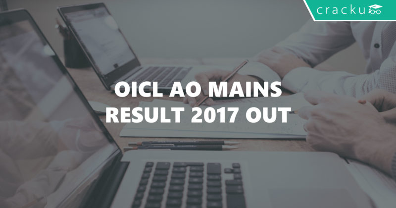 OICL AO mains result 2017 out -check here - Latest Govt ...