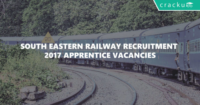 South Eastern railway recruitment 2017
