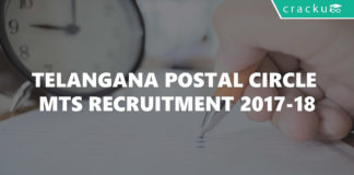Telangana Postal circle MTS Recruitment 2017-18