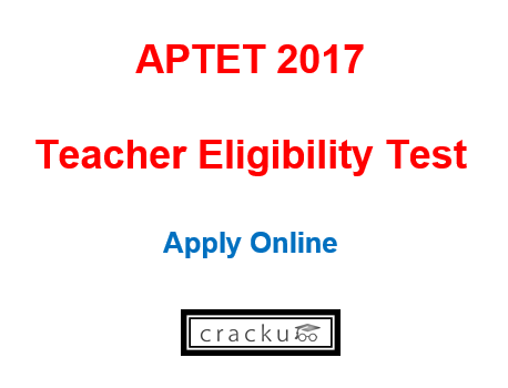 APTET application form 2017 - apply online